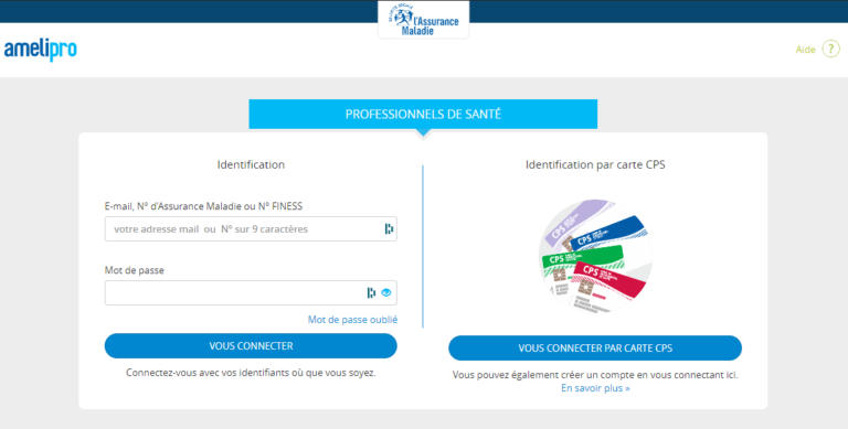 comment changer d'adresse sur amelipro